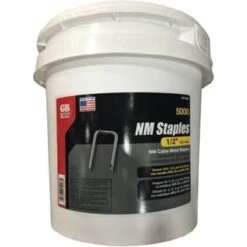 Gardner Bender 1/2" Metal Staples Package Of 5000 -Household Supplies Store 279977 DetailedProductView1 Lg