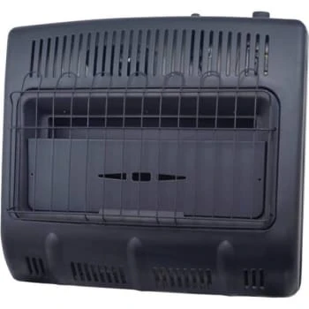 Mr. Heater Vent Free 30,000 Btu Blue Flame Natural Gas Space Heater In Black 3 Mr. Heater Vent Free 30,000 Btu Blue Flame Natural Gas Space Heater In Black