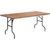 Carnegy Avenue 72 In. Natural Wood Tabletop Metal Frame Folding Table 2 Carnegy Avenue 72 In. Natural Wood Tabletop Metal Frame Folding Table -Household Supplies Store 280434 MainProductImage Lg