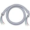 Southwire 4'8/2 Ultra-Whip Liquidtight Flxible Pvc Conduit Cable Whip -Household Supplies Store 280644 MainProductImage Lg