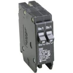 Eaton Bd 2-20 Amp Single Pole Tandem Ctl Circuit Breaker