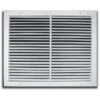 Truaire 30"x 20"white Fixed Bar Return Air Grille