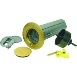 Carlon 1-Gang 11.8 Cu. " Non-Metallic Drop-"flor Box -Household Supplies Store 281218 DetailedProductView2 Lg