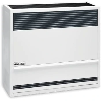 Williams Direct-Vent Gravity Wall Heater 22000 Btuh 67% Afue Natural Gas 3 Williams Direct-Vent Gravity Wall Heater 22000 Btuh 67% Afue Natural Gas