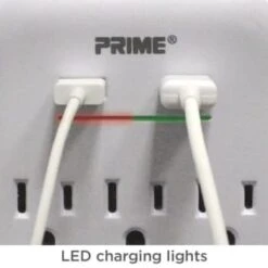 Prime Wire & Cable® 6-Outlet/USB Surge Protector -Household Supplies Store 282670 LifestyleImage UNI Lg