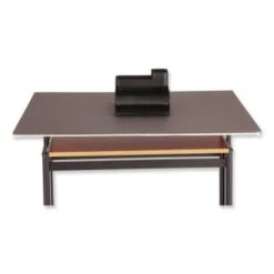 Safco Portable Caddy, 6 Compartments, Plastic, 12.75 X 7.25 X 8.5, White -Household Supplies Store 285752 RightView Lg