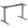 Alera® 2-Stage Electric Adjustable Table Base, 27 1/2 To 47 1/4 High, Gray -Household Supplies Store 286198 WebOnly Lg