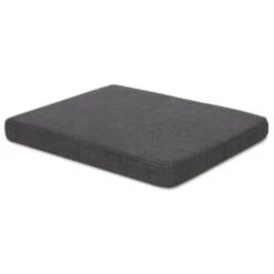 Alera® Seat Cushion For File Pedestals, 14 7/8 X 19 1/8 X 2 1/8, Smoke