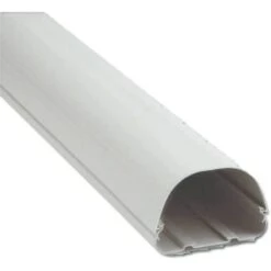 Rectorseal 4.5" X 8' Duct 122 White