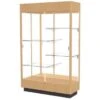 Ghent Waddell Heritage Wood Display Case Natural Maple Hardwood Finish 2 Ghent Waddell Heritage Wood Display Case Natural Maple Hardwood Finish -Household Supplies Store 288093 MainProductImage Lg