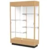 Ghent Waddell Heritage Wood Display Case Natural Maple Hardwood Finish W/white 2 Ghent Waddell Heritage Wood Display Case Natural Maple Hardwood Finish W/white -Household Supplies Store 288110 MainProductImage Lg