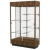 Ghent Waddell Heritage Wood Display Case Danish Walnut Hardwood Finish W/mirror 1 Ghent Waddell Heritage Wood Display Case Danish Walnut Hardwood Finish W/mirror -Household Supplies Store 289902 MainProductImage Lg