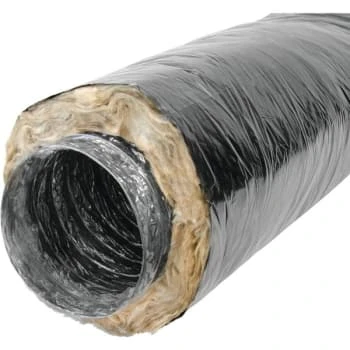 American Metal Products 6"x25' R-6 Metalized Flex Duct 3 American Metal Products 6"x25' R-6 Metalized Flex Duct