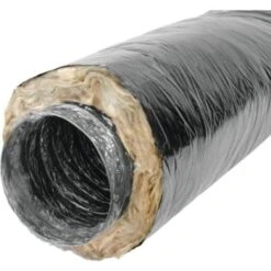 American Metal Products 10"x25' R-6 Metalized Flex Duct