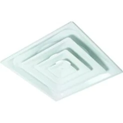 American Metal Products 23-3/4x23-3/4" Universal High Volume 4-Cone Diffuser