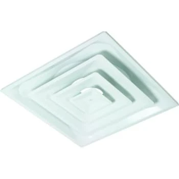 American Metal Products 23-3/4x23-3/4" Universal High Volume 4-Cone Diffuser 3 American Metal Products 23-3/4x23-3/4" Universal High Volume 4-Cone Diffuser