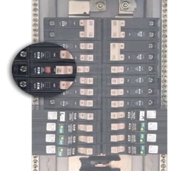 Eaton Ch 35 Amp 2-Pole Circuit Breaker With Trip Flg 4 Eaton Ch 35 Amp 2-Pole Circuit Breaker With Trip Flg - Image 2