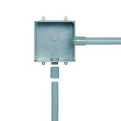 Carlon 12" X 12" X 6" Junction Box 7 Carlon 12" X 12" X 6" Junction Box -Household Supplies Store 291018 DetailedProductView1 Lg