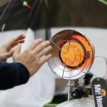 Mr. Heater Tank Top 15000 Btu Radiant Propane Space Heater 4 Mr. Heater Tank Top 15000 Btu Radiant Propane Space Heater - Image 2