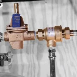 Watts 1/2"bronze Fill Valve & Backflw Preventer, Threaded Union, Tefln Tape -Household Supplies Store 291955 DetailedProductView5 Lg