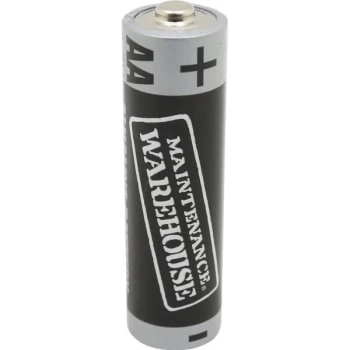 Maintenance Warehouse® Aa Alkaline Battery, Package Of 50 3 Maintenance Warehouse® Aa Alkaline Battery, Package Of 50