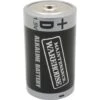Maintenance Warehouse® D Alkaline Battery, Package Of 12 -Household Supplies Store 294349 V Lg