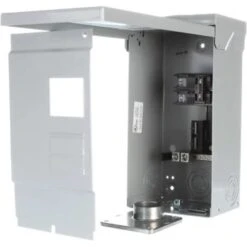 Siemens 100 Amp 2-Space 4-Circuit Main Breaker Outdoor Load Center