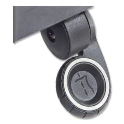 Safco Lineage™ Big & Tall All-Mesh Task Chair, 19.5" To 23.25", Black Seat -Household Supplies Store 296004 DetailedProductView2 Lg