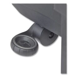 Safco Lineage™ Big & Tall All-Mesh Task Chair, 19.5" To 23.25", Black Seat -Household Supplies Store 296004 DetailedProductView3 Lg