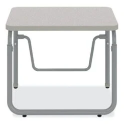 Safco Alphabetter® 2.0 Height Student Desk With Pendulum, 22" To 30", Gray 16 Safco Alphabetter® 2.0 Height Student Desk With Pendulum, 22" To 30", Gray -Household Supplies Store 297308 LeftView Lg