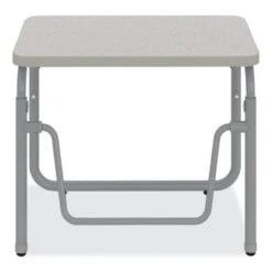 Safco Alphabetter® 2.0 Height Student Desk With Pendulum, 22" To 30", Gray 15 Safco Alphabetter® 2.0 Height Student Desk With Pendulum, 22" To 30", Gray -Household Supplies Store 297308 RightView Lg
