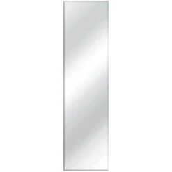 Glacier Bay 16" X 60" Frameless Beveled Edge Vanity Mirror "silver