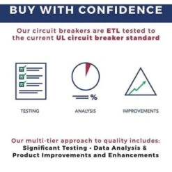 Connecticut Electric New Ubif Thk 30a 1" 1-Pole Stab-Lok Na130 Breaker -Household Supplies Store 298397 DetailedProductView2 Lg