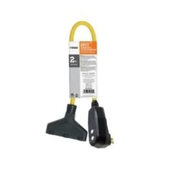 Prime Wire & Cable® Shock Safe Sjtw 5 Amp Extra Heavy-Duty Triple Tap Adapter W/ Gfci Plug 6 Prime Wire & Cable® Shock Safe Sjtw 5 Amp Extra Heavy-Duty Triple Tap Adapter W/ Gfci Plug -Household Supplies Store 300028 AlternateImageView UNI Lg