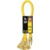 Yellow Jacket 2'12/3 Sjtw Outdoor Heavy-Duty Contractor Adapter Cord 2 Yellow Jacket 2'12/3 Sjtw Outdoor Heavy-Duty Contractor Adapter Cord -Household Supplies Store 300233 MainProductImage Lg