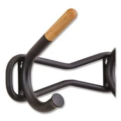 Safco Family Coat Wall Rack, 6 Hook, 42.75"w X 5.25"d X 7.25"h, Black 10 Safco Family Coat Wall Rack, 6 Hook, 42.75"w X 5.25"d X 7.25"h, Black -Household Supplies Store 300673 LeftView Lg