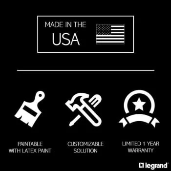 Wiremold 5 Ft Cordmate Ii Channel Cord Cover (White) 7 Wiremold 5 Ft Cordmate Ii Channel Cord Cover (White) - Image 5