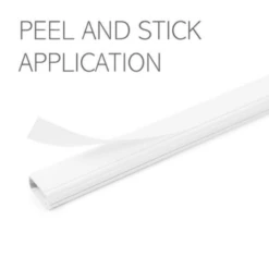 Wiremold 5 Ft Cordmate Ii Channel Cord Cover (White) 13 Wiremold 5 Ft Cordmate Ii Channel Cord Cover (White) -Household Supplies Store 300694 w DetailedProductView12 Lg