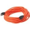 Prime Wire & Cable® 100 Ft 10 Amp 3-Wire Outdoor Power Extension Cord (Orange) -Household Supplies Store 300815 K Lg