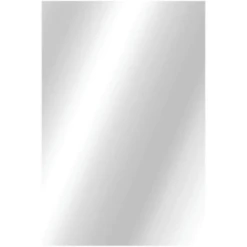 Glacier Bay Frameless Rectangular Bathroom Vanity Mirror, 24" X 36", Silver