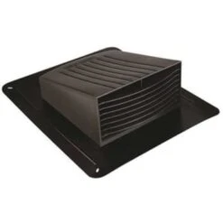 GENERIC 4 " Roof Replacement Exhaust Cap Black