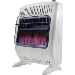 Heatstar 20000 Btu Vent-Free Bl Flme Natrl Gas Htr W/ Thermostat And Blwr -Household Supplies Store 304565 DetailedProductView2 Lg