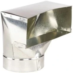 Master Flw 10 " X 6 " To 6 " 90 Deg. Register Box