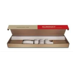 Rectorseal Slimduct 3-3/4" Wall Duct Kit - White