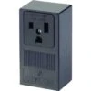 Leviton 50 Amp Double Pole Single Outlet Black 2 Leviton 50 Amp Double Pole Single Outlet Black -Household Supplies Store 306428 MainProductImage Lg