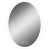 Litex Led Bathroom Mirror With Defogger Night Light And 2-Touch On/off -Household Supplies Store 310889 MainProductImage Lg