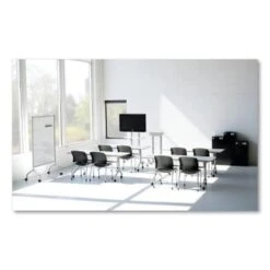 Safco Impromptu® Lectern, 26.5" X 18.75" X 46.5", Gray 11 Safco Impromptu® Lectern, 26.5" X 18.75" X 46.5", Gray -Household Supplies Store 312951 LeftView Lg