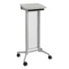 Safco Impromptu® Lectern, 26.5" X 18.75" X 46.5", Gray -Household Supplies Store 312951 MainProductImage Lg