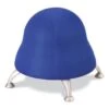 Safco Runtz™ Ball Chair, Backless, 13.5" To 17" High, Blue Fabric Seat 2 Safco Runtz™ Ball Chair, Backless, 13.5" To 17" High, Blue Fabric Seat -Household Supplies Store 313006 MainProductImage Lg