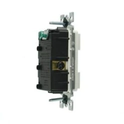 Leviton 15-Amp Comm Grd Combo Three Sgl Pole Grounding Rocker Switches Wh -Household Supplies Store 313121 DetailedProductView1 Lg